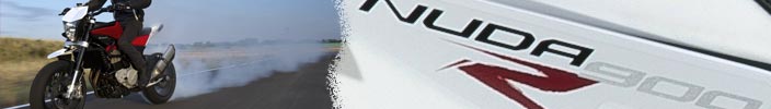 First Street bike: New Nude 2012 Husqvarna Nuda 900R