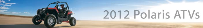 60 new 2012 ATV models from Polaris... just think of the garage space!
