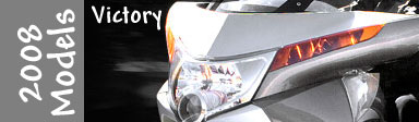 New 2008 Victory Motorcycles Models
