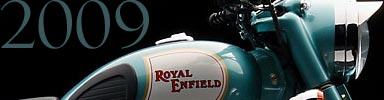2009 Royal Enfield Motorcycle Models