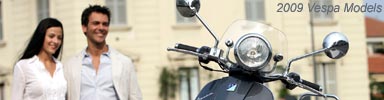 2009 Vespa Scooters