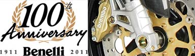 100th Anniversary Benelli 2011 Bikes