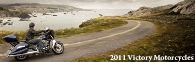 New 2011 Victory Motorcycles released
