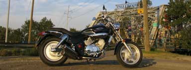 KYMCO Venox 250 Cruiser Review