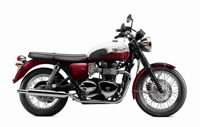 2013 Triumph Bonneville T100