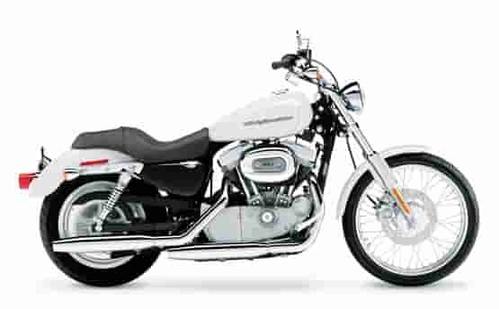 2004 Harley-Davidson XL Sportster 883 Custom