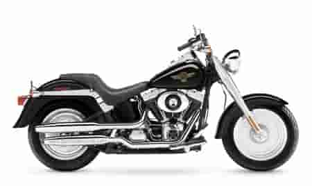 2005 Harley Davidson FLSTFI 15th Anniversary Fat Boy Black