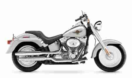 2005 Harley Davidson FLSTFI 15th Anniversary Fat Boy Silver