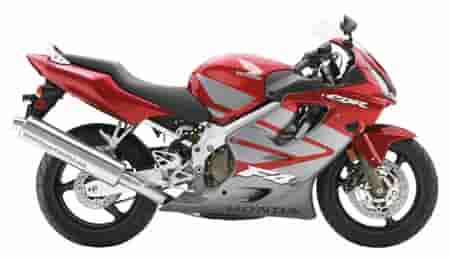 2005 Honda CBR600F4i