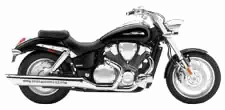 2005 Honda VTX1800C Spec 1