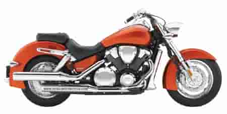 2005 Honda VTX1800N Spec 3