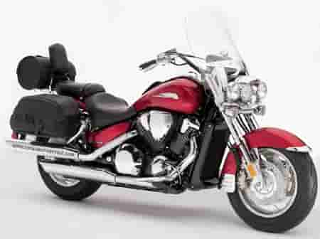 2005 Honda VTX1800R Spec 2