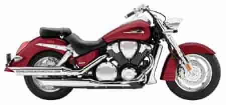 2005 Honda VTX1800R Spec 3