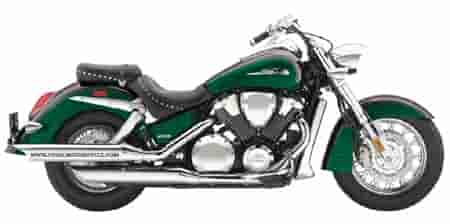 2005 Honda VTX1800S Spec 3