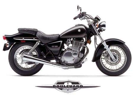 2005 Suzuki Boulevard GZ250