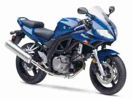 2005 Suzuki SV650S