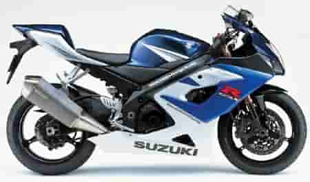 2005 Suzuki GSX-R1000