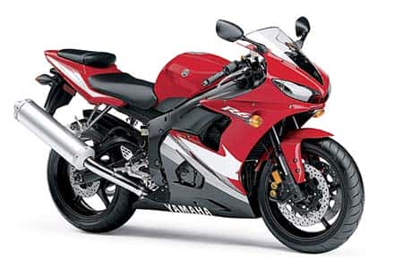 2005 Yamaha R6