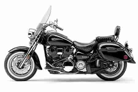2005 Yamaha Road Star Midnight Silverado
