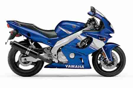 2005 Yamaha YZF600R
