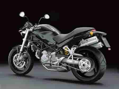 2006 Ducati Monster S2R Dark