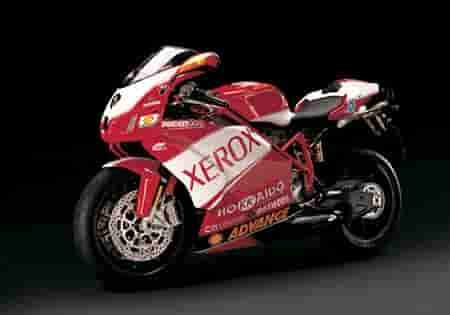 2006 Ducati Superbike 999R Xerox