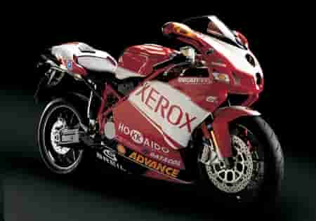 2006 Ducati Superbike 999R Xerox
