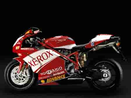 2006 Ducati Superbike 999R Xerox