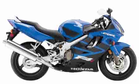 2006 Honda CBR600F4i