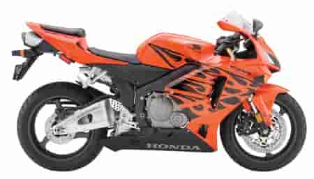 2006 Honda CBR600RR