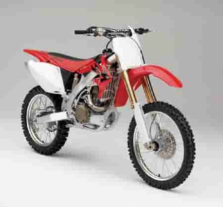 2006 Honda CRF450R