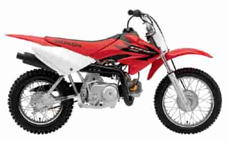 2006 Honda CRF70F