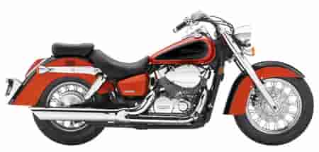 2006 Honda Shadow Aero