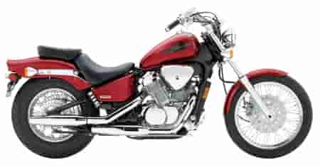 2006 Honda Shadow VLX Deluxe