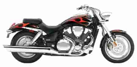 2006 Honda VTX1800C Spec 1