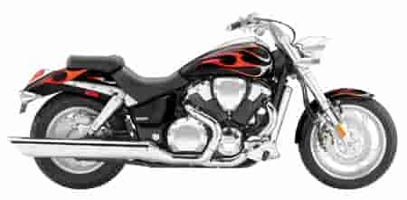2006 Honda VTX1800C Spec 2