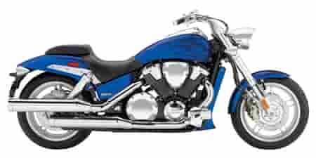 2006 Honda VTX1800F Spec 2