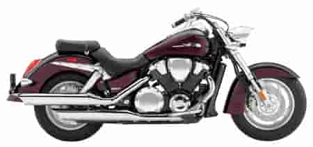 2006 Honda VTX1800R Spec 2
