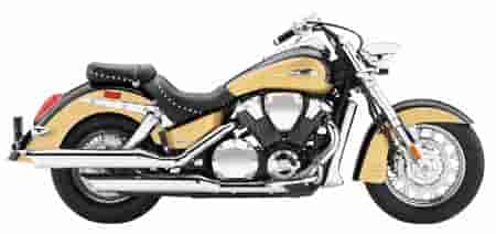 2006 Honda VTX1800S Spec 3