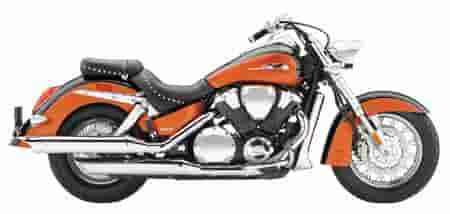 2006 Honda VTX1800S Spec 3