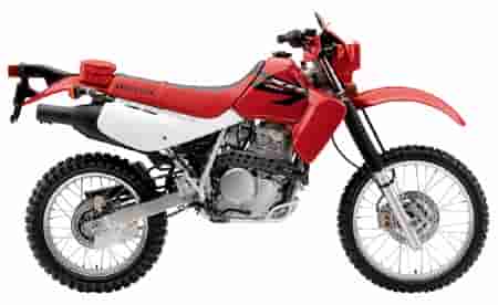 2006 Honda XR650L