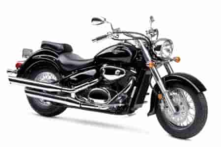 2006 Suzuki Boulevard C50 Black