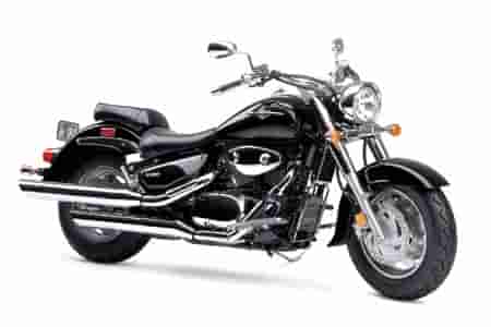 2006 Suzuki Boulevard C90 Black