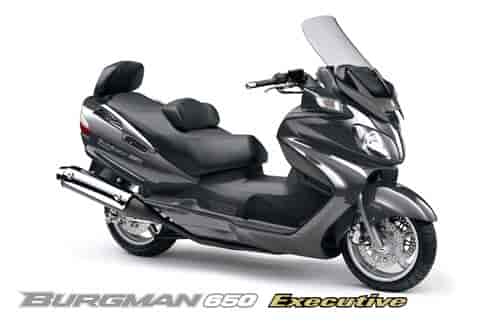 2006 Suzuki Burgman
650 ABS Executive