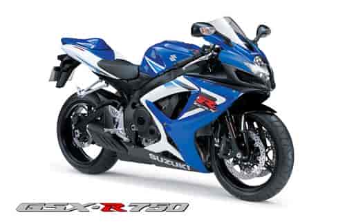 2006 Suzuki GSX-R750