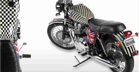 2006 Triumph Bonneville T100 Chequer