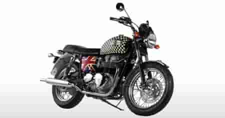 2006 Triumph Bonneville T100 Chequer