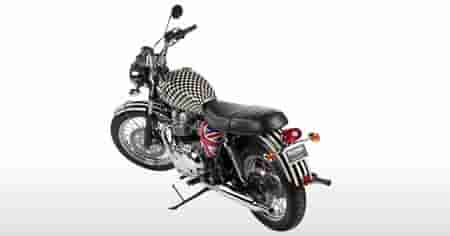 2006 Triumph Bonneville T100 Chequer