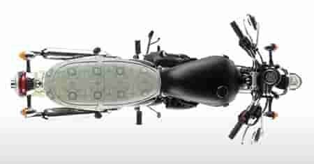 2006 Triumph Bonneville T100 Chevron-Paisley