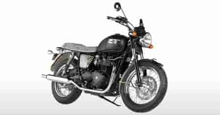 2006 Triumph Bonneville T100 Chevron-Paisley